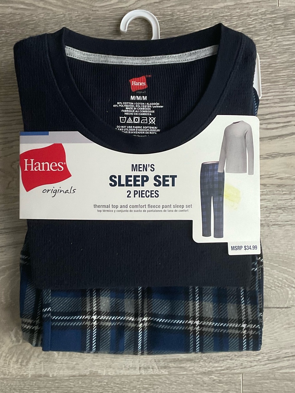 Hanes men’s pajamas